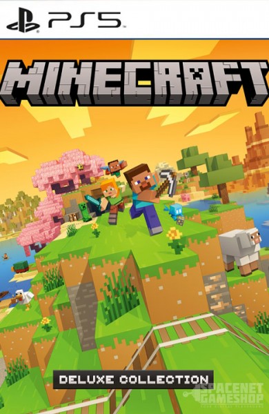 Minecraft: Deluxe Collection PS5